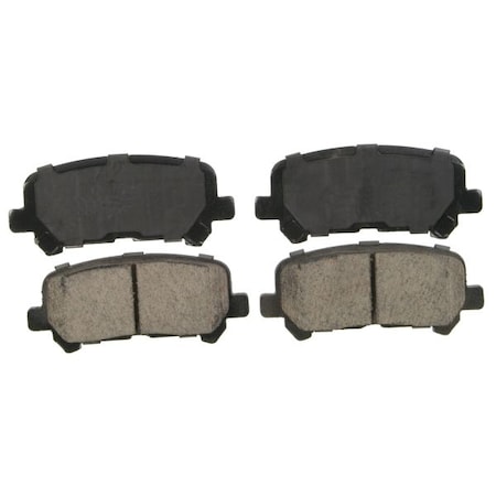 Wagner Brakes Ceramic Disc Pad Set, Zd1281 ZD1281